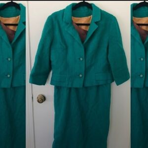 Vintage 1950-60's Dress Suit w/Jacket